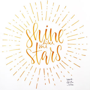 shine like the stars