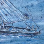 Segelschiff-Detail