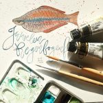 Juwelenregenbogenfisch – Materialien