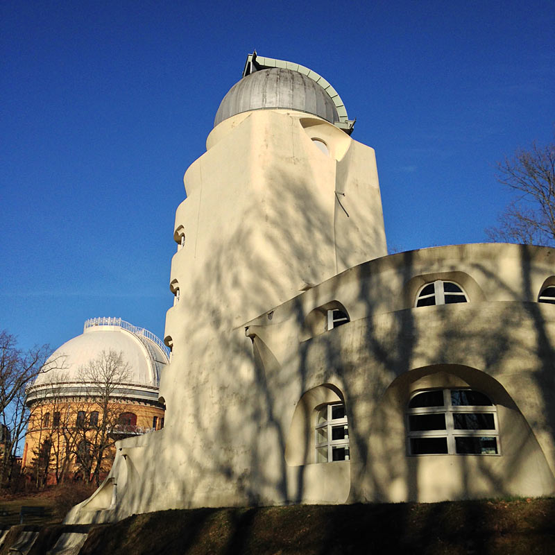 Großer Refraktor und Einsteinturm, Telegrafenberg Potsdam