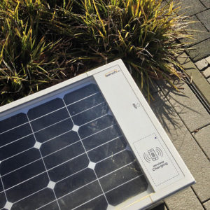 Solarbank mit Ladefunktion bei SAP