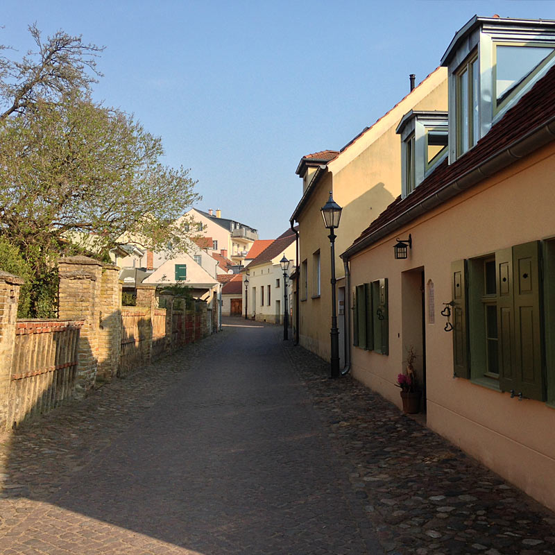 Straße in Werder