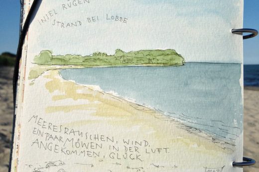 Haiku 44: Meeresrauschen, Wind